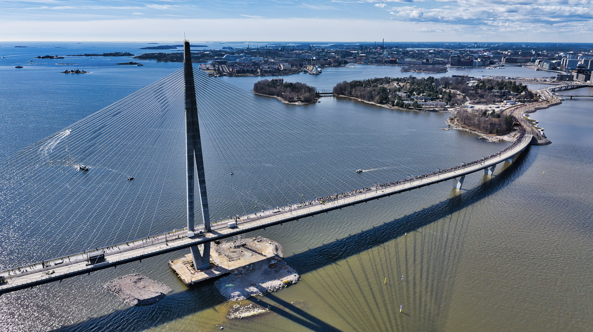 Kruunusillat Bridge, Helsinki - Knight Architects
