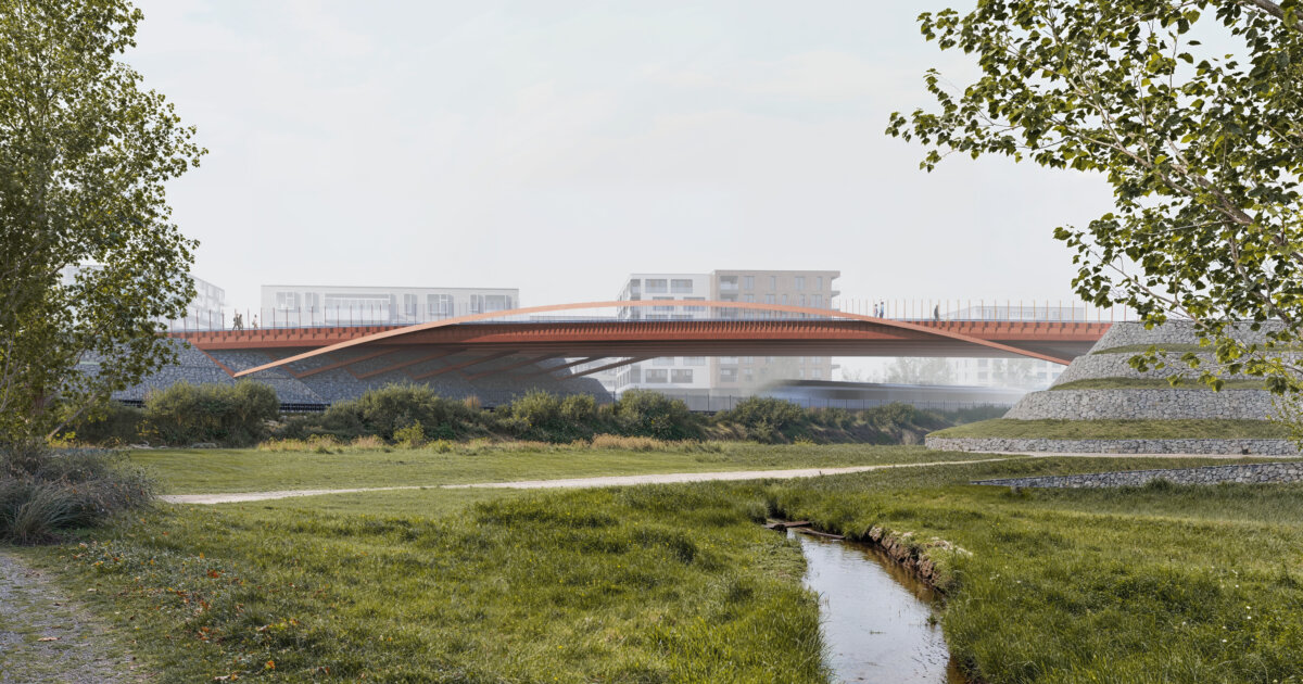 York Central Bridge, United Kingdom - Knight Architects