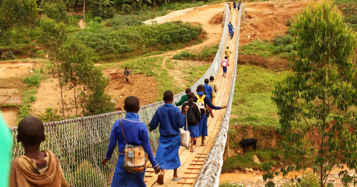 B2P bridge build: Knight Architects team heading to Rwanda! - News ...