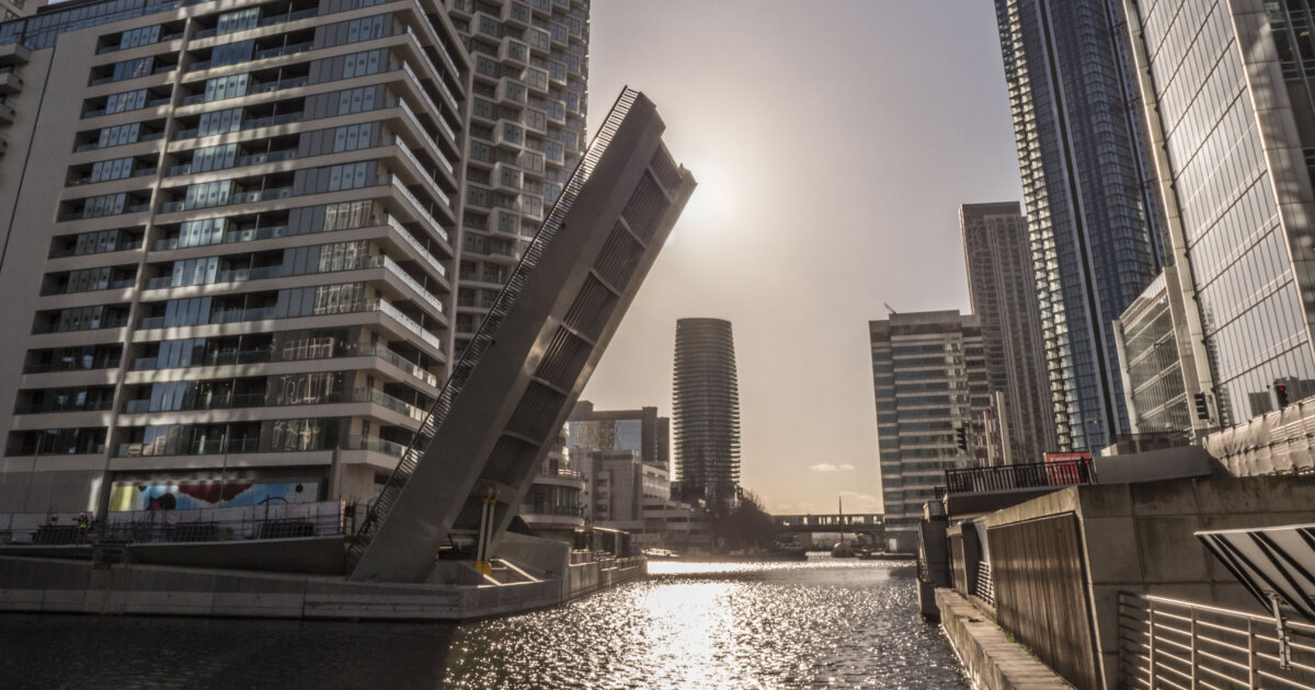 Water Street Bridge, London Knight Architects