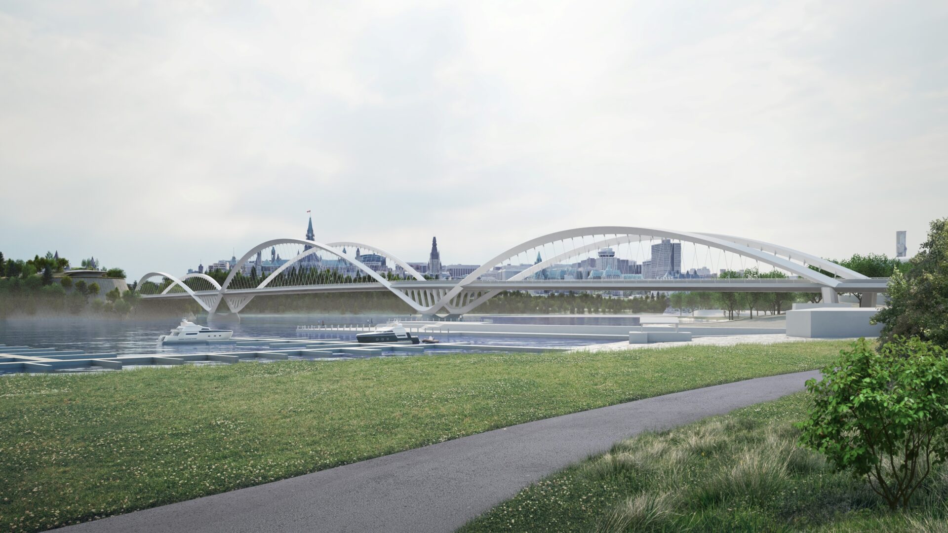 Alexandra Bridge Replacement Project Bridges Knight Architects alexandra-bridge-replacement-project-bridges-knight-architects