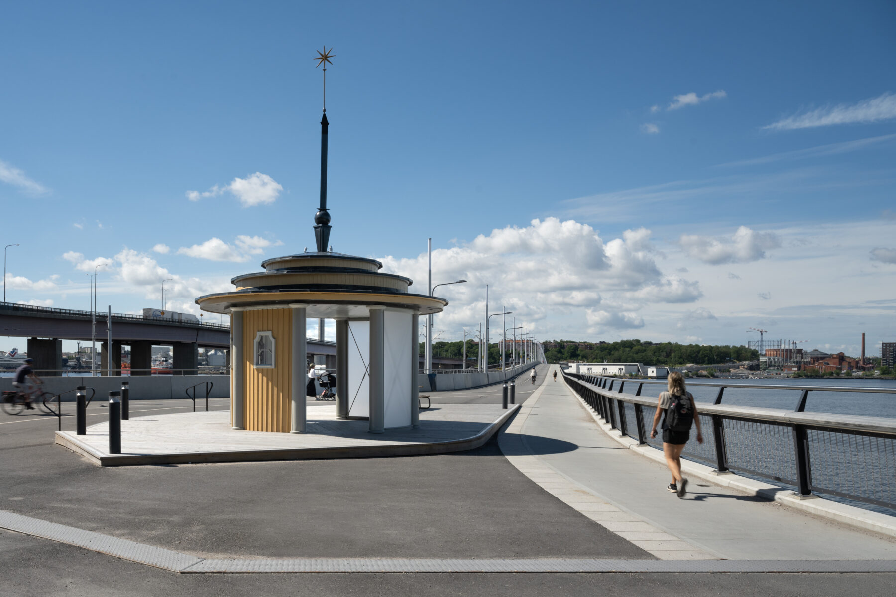 Lilla Lidingöbron, Stockholm Knight Architects