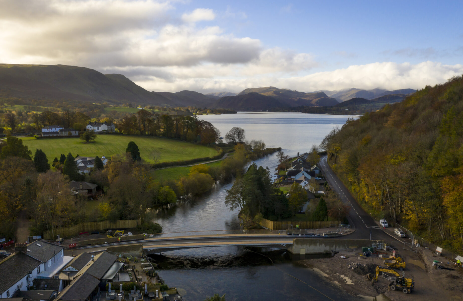 New Pooley Bridge Bridges Knight Architects