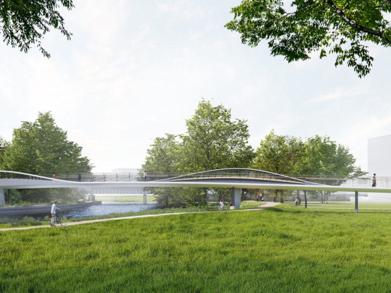 Student Bridge University of Alberta student bridge design winner revealed - News ...