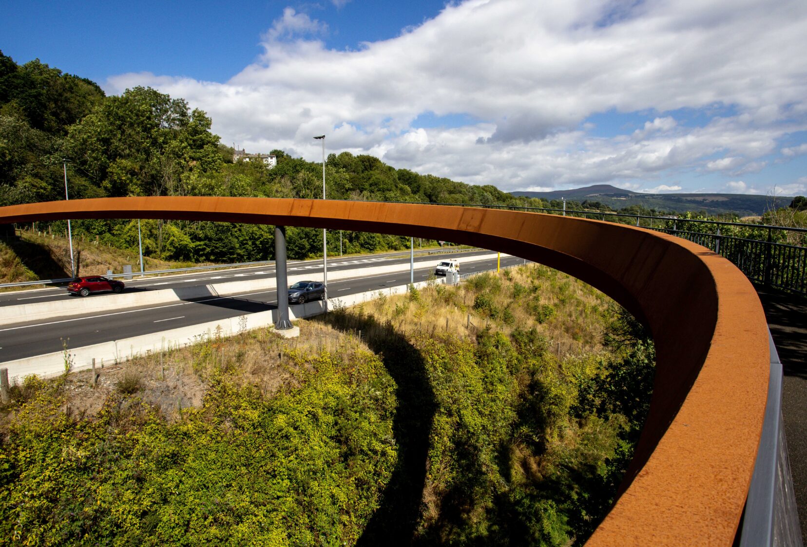 Footridge Abbey-Chesterton Footbridge, Cambridge - Knight Architects