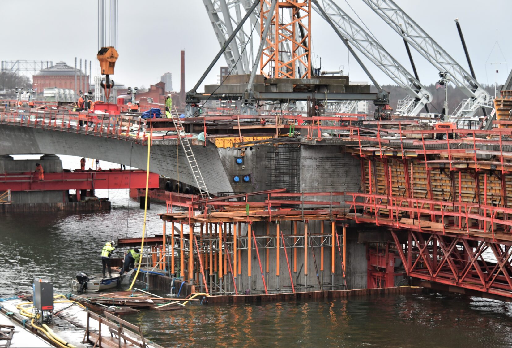 Lilla Lidingöbron In Progress Bridges Knight Architects