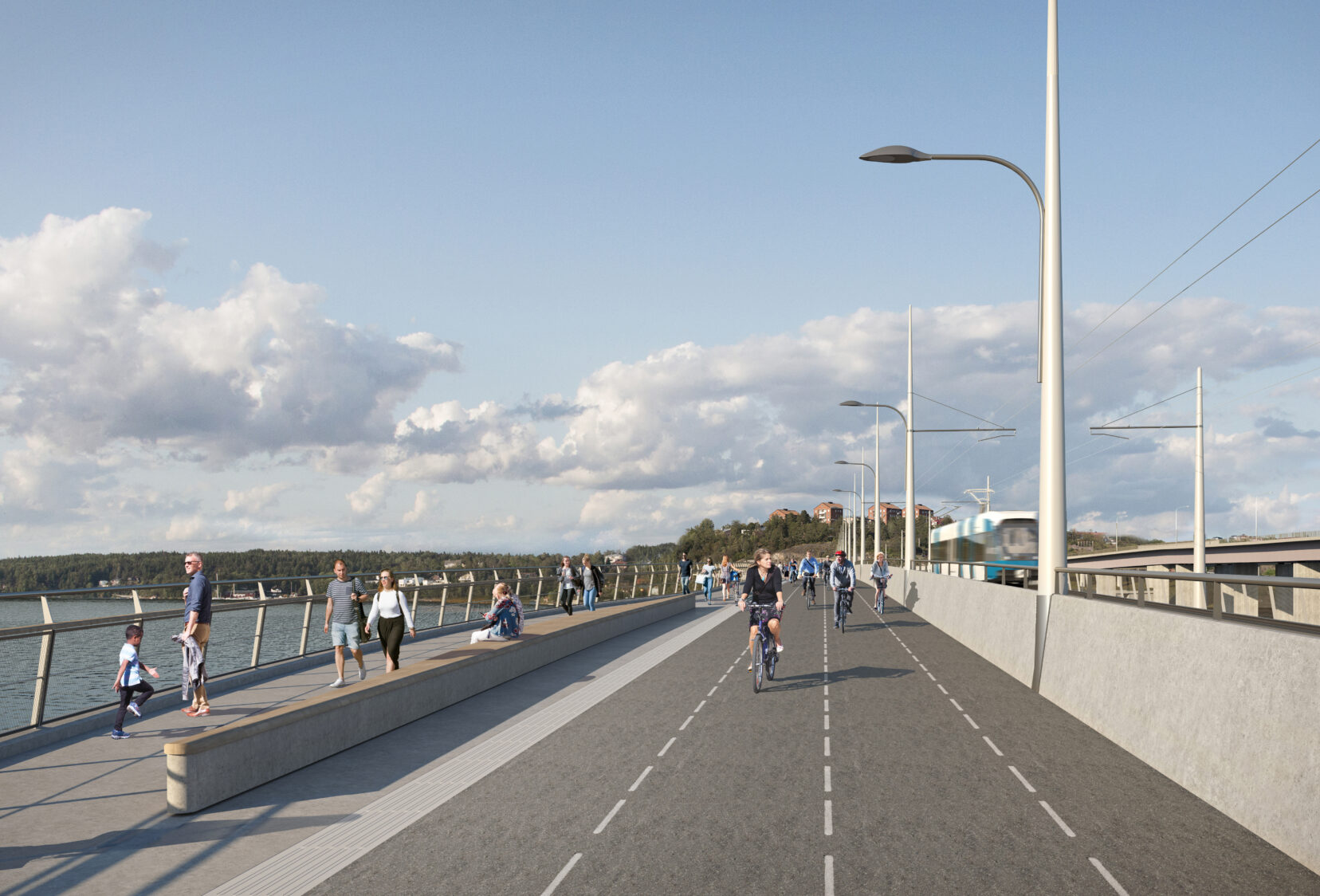 Lilla Lidingöbron, Stockholm Knight Architects