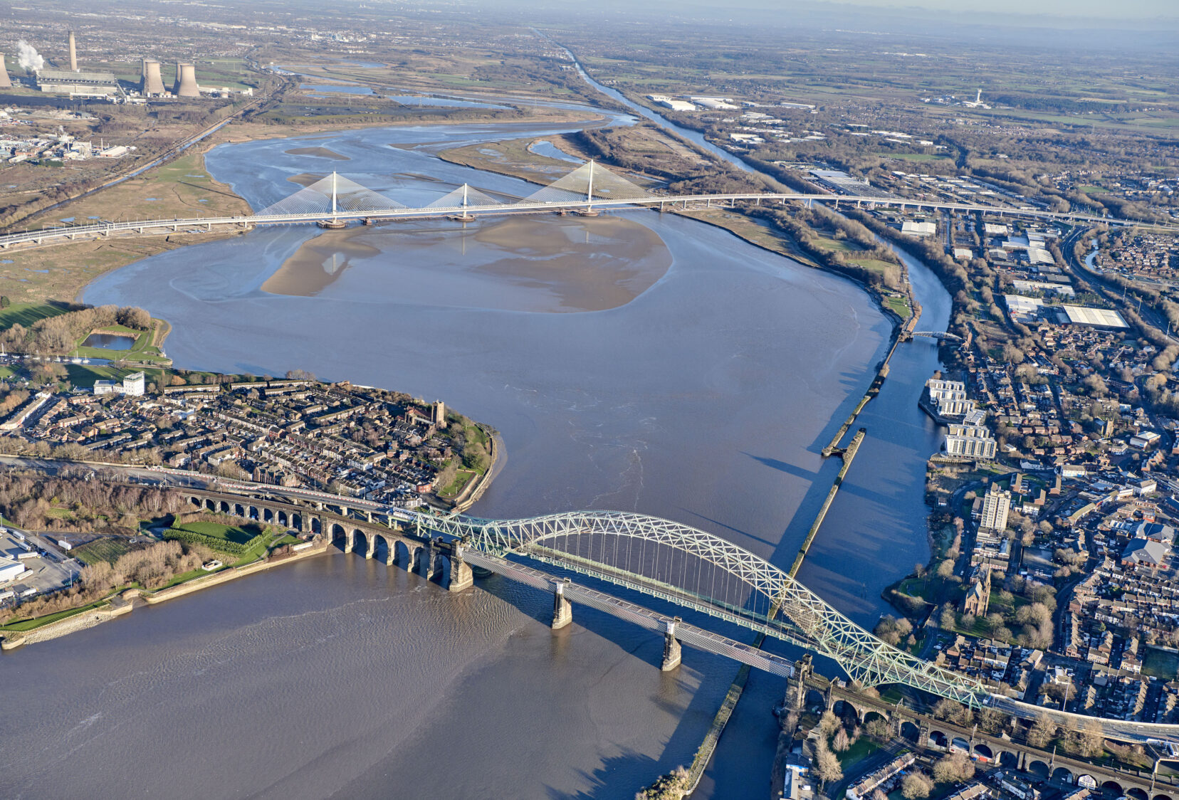 Mersey Gateway - Bridges - Knight Architects