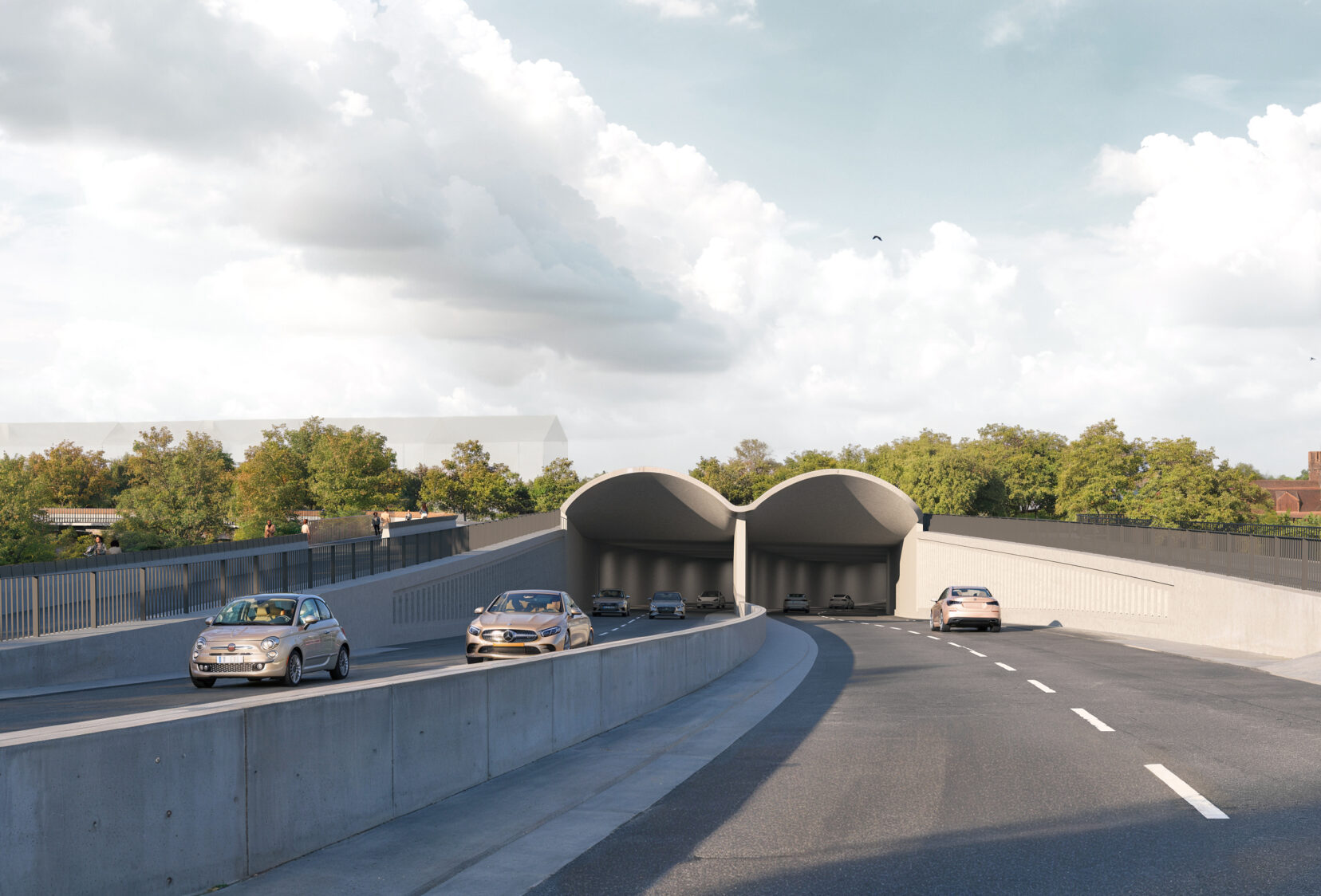 Tor Bridge Example B10 Blaubeurer Tor Bridge Replacement - Bridges - Knight Architects