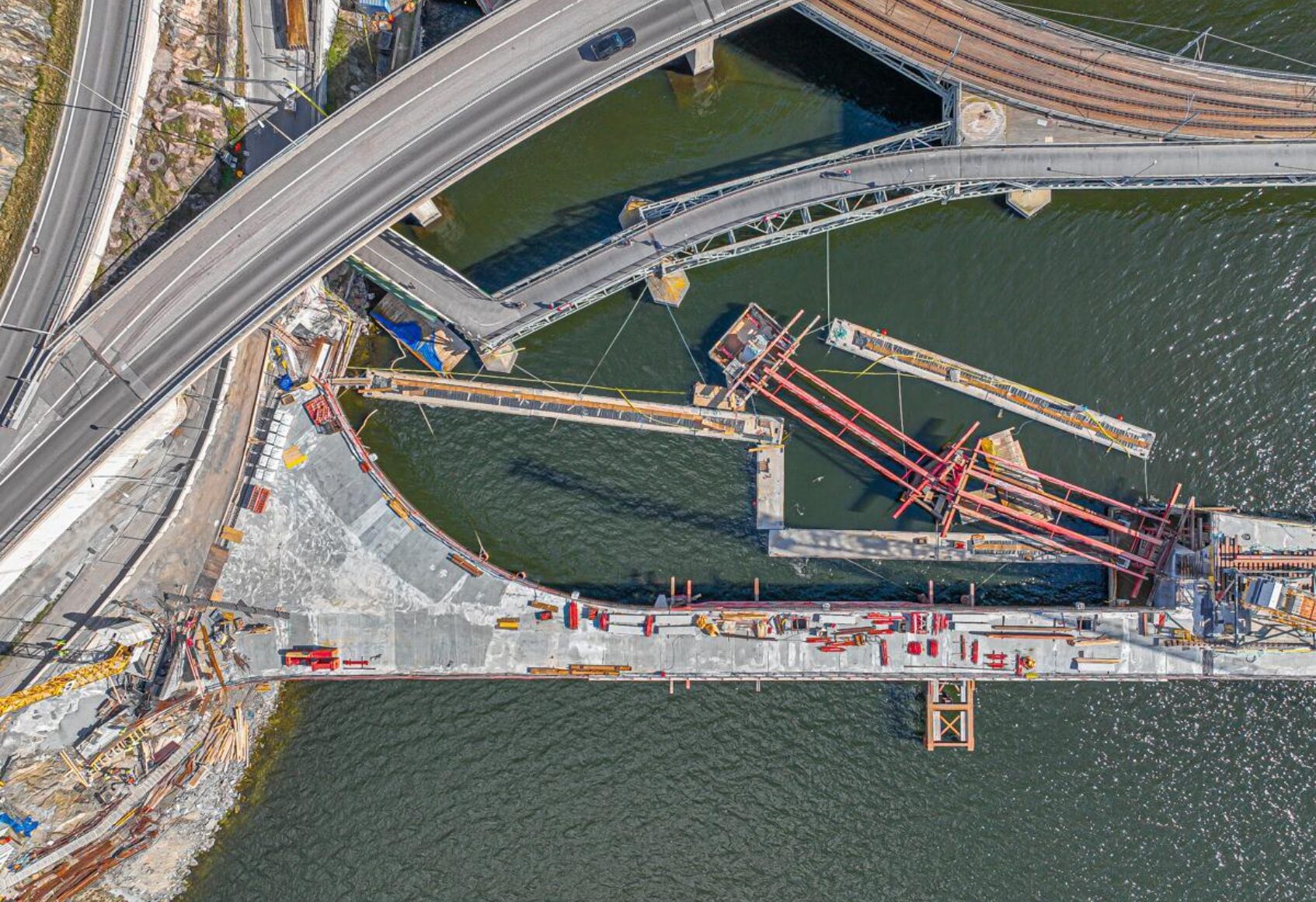 Lilla Lidingöbron In Progress Bridges Knight Architects