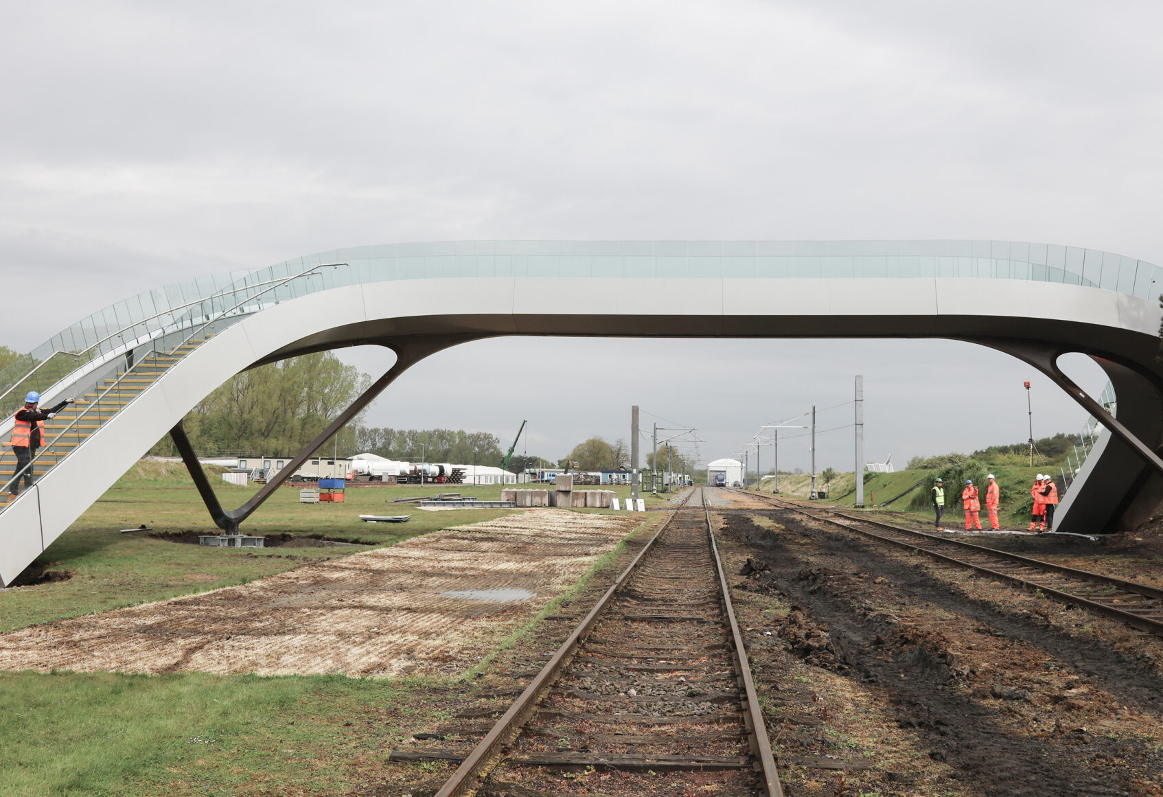 Network Rail FLOW Bridge - Bridges - Knight Architects