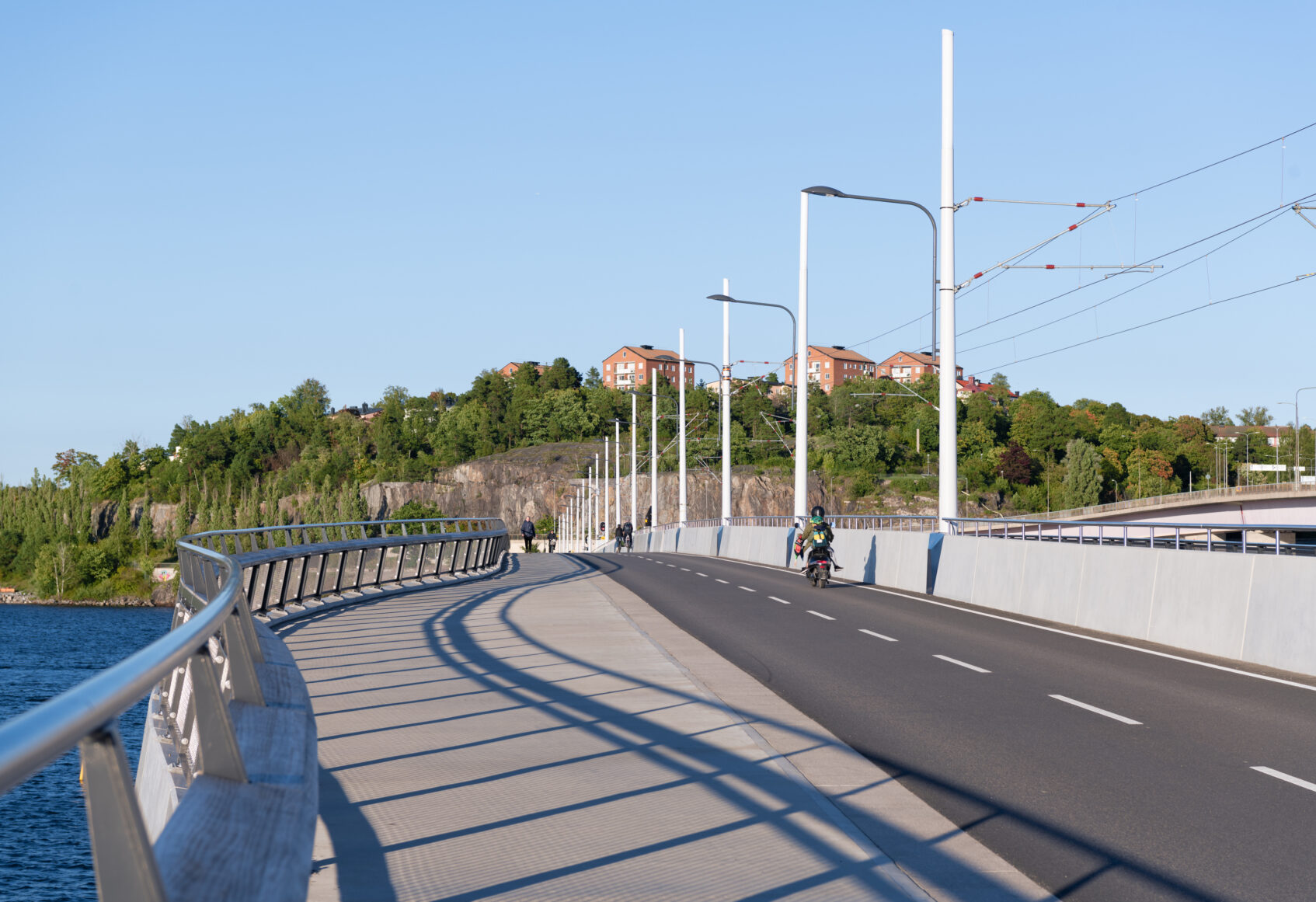 Lilla Lidingöbron, Stockholm Knight Architects